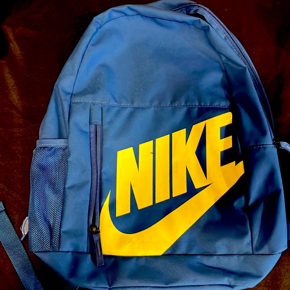Blue Nike Backpack